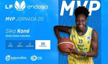 Sika Koné MVP de la Jornada 20 de la Liga Femenina Endesa HQ